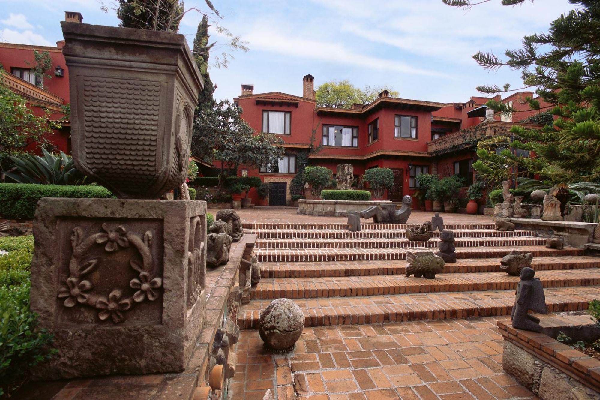 Villa Montana Hotel & Spa Morelia Eksteriør billede
